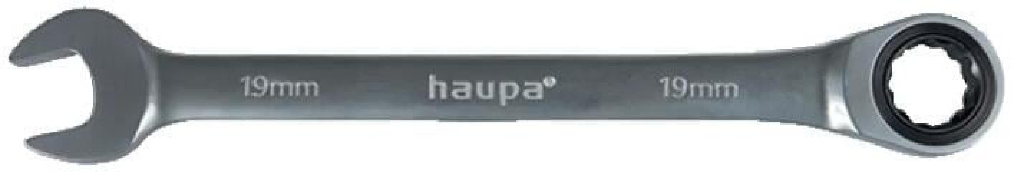 ARDEBO.de Haupa 110900/13 Ratschenring- Maulschlüssel SW, 13mm