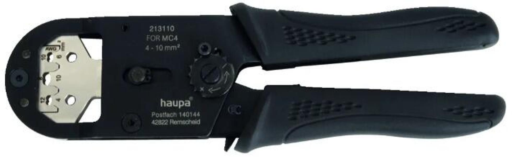 ARDEBO.de Haupa HUPcompact "HC06" für MC4 Stecker 4-10 mm² (213110)