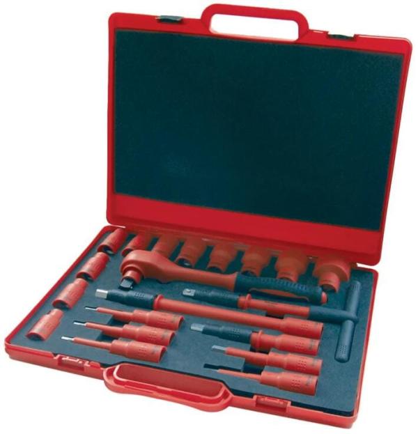 ARDEBO.de Haupa 220404 VDE-Werkzeugkoffer 1/2 eco