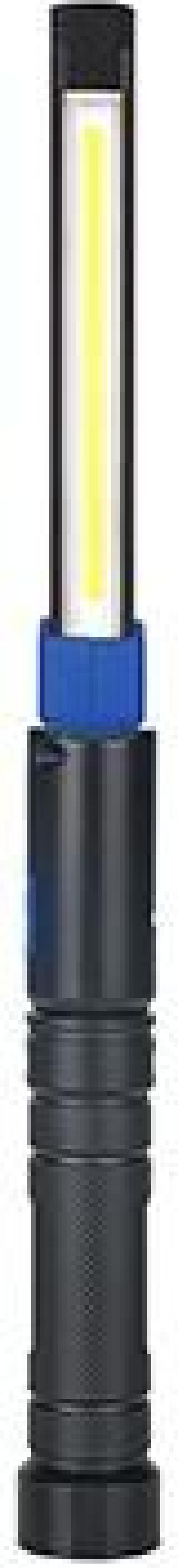 Ledino Akkuhandleuchte Lehen, 7W, 800lm, IK07, schwarz (11140076001022)