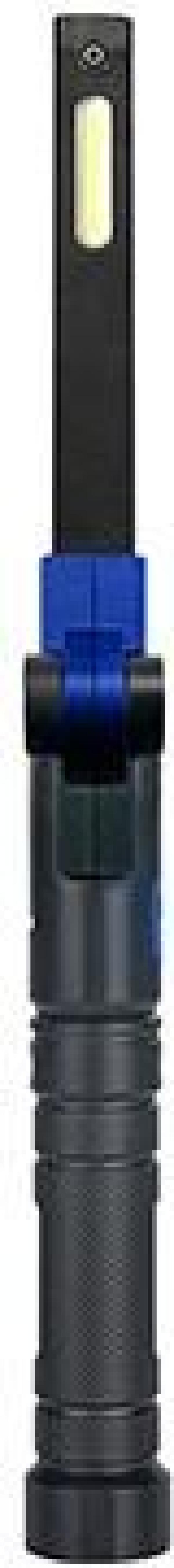 Ledino Akkuhandleuchte Lehen, 7W, 800lm, IK07, schwarz (11140076001022)