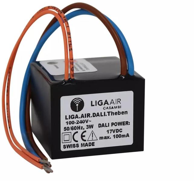 ARDEBO.de Theben LIGA.AIR.DALI.Theben DALI-Modul CASAMBI, bis zu 50 DALI-Teilnehmer 4960080