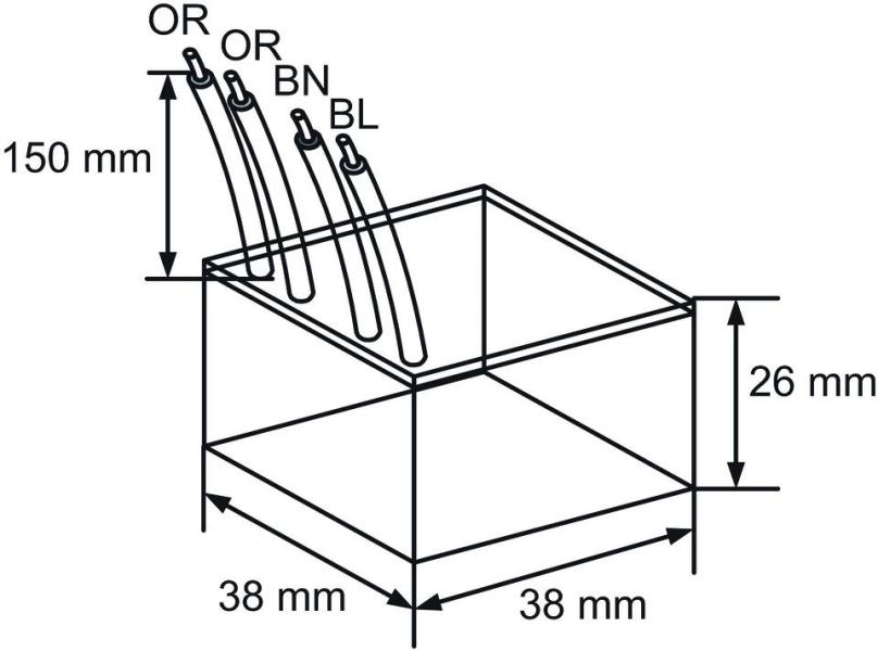 Theben LIGA.AIR.DALI.Theben DALI-Modul CASAMBI, bis zu 50 DALI-Teilnehmer 4960080