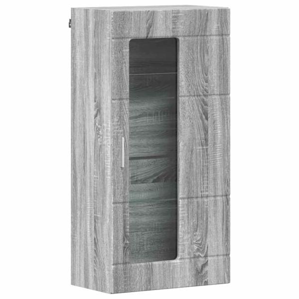 TV-Schrankset mit Schubladen Graues Sonoma Holzwerkstoff