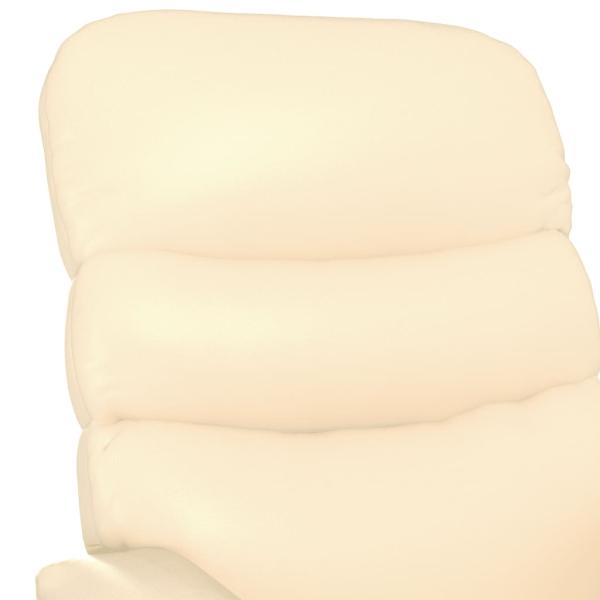 ARDEBO.de - Massagesessel Creme Kunstleder
