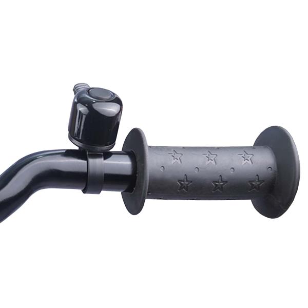 Kinderfahrrad 20 Zoll für 6-11 Jahre alt Schwarz