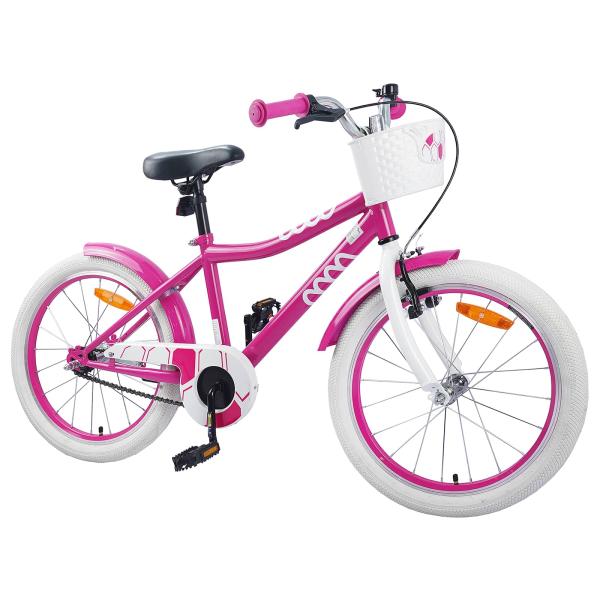 Kinderfahrrad 20 Zoll für 6-11 Jahre alt Rosa