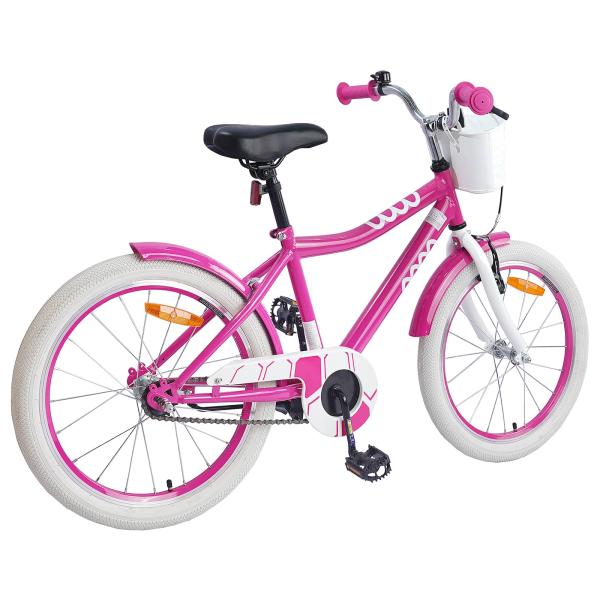Kinderfahrrad 20 Zoll für 6-11 Jahre alt Rosa
