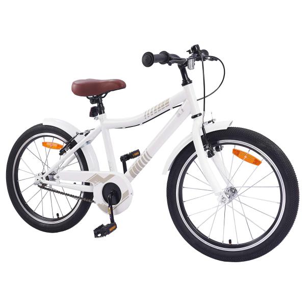 Kinderfahrrad 20 Zoll für 6-11 Jahre alt weiß