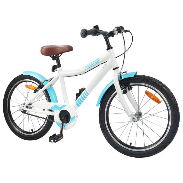 Kinderfahrrad 20 Zoll für 6-11 Jahre alt Himmelblau