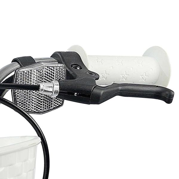 Kinderfahrrad 20 Zoll für 6-11 Jahre alt Weiß