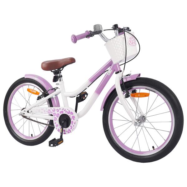Kinderfahrrad 20 Zoll für 6-11 Jahre alt Lila
