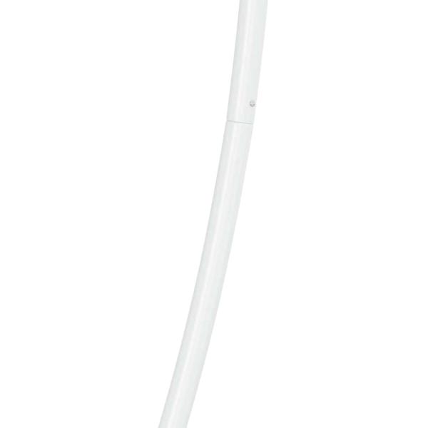 Hochzeitsbogen Weiß 220 x 45 x 200 cm Stahl