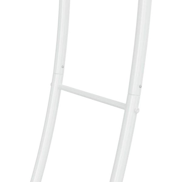 Hochzeitsbogen Weiß 220 x 45 x 200 cm Stahl