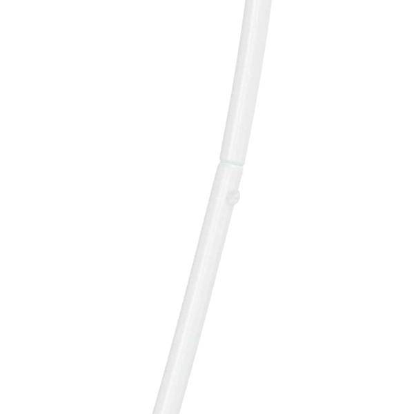 Hochzeitsbogen Weiß 195 x 35 x 211 cm Stahl