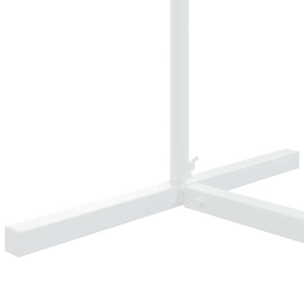 Hochzeitsbogen 3 pcs Weiß Stahl