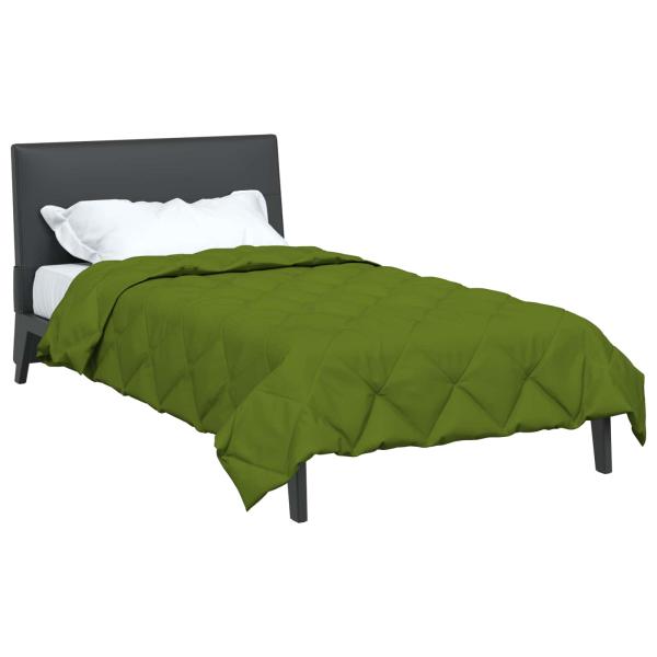 ARDEBO.de - Sommerdecke Grün 220 x 140 cm Mikrofaser