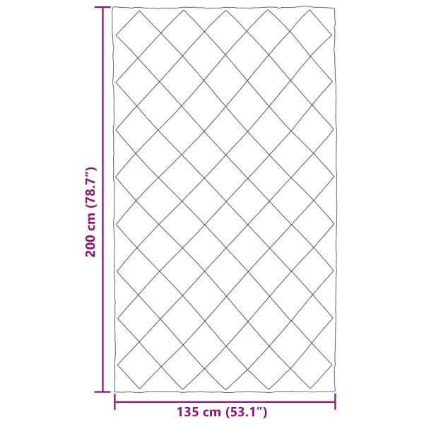 ARDEBO.de - Sommerdecke Hellgrau 240 x 260 cm Mikrofaser