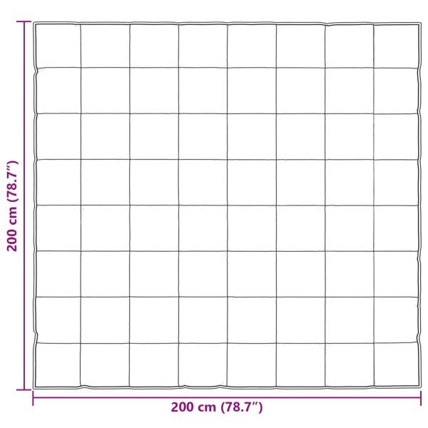 ARDEBO.de - Sommerdecke Gold 200 x 200 cm Satin und Mikrofaser