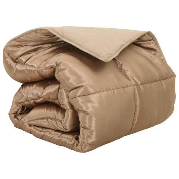 Winterbettdecke 135 x 200 cm 450 g/m² Gold
