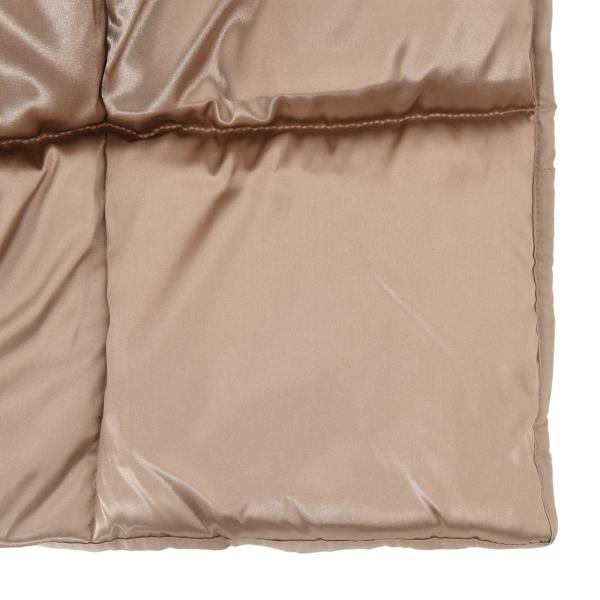 Winterbettdecke Gold 220 x 140 cm Satin und Mikrofaser