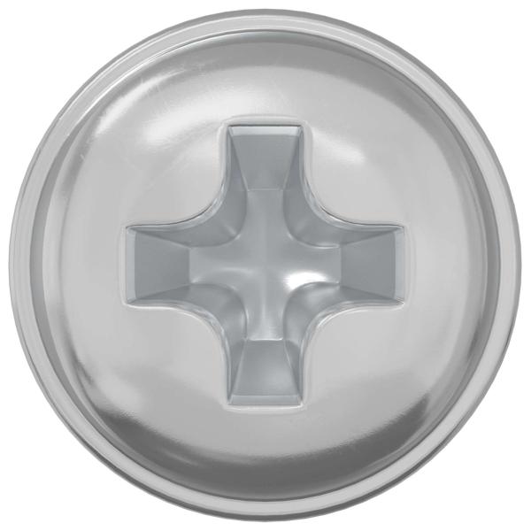 Schloss-Schrauben Uni 19149 pcs Silber Eisen