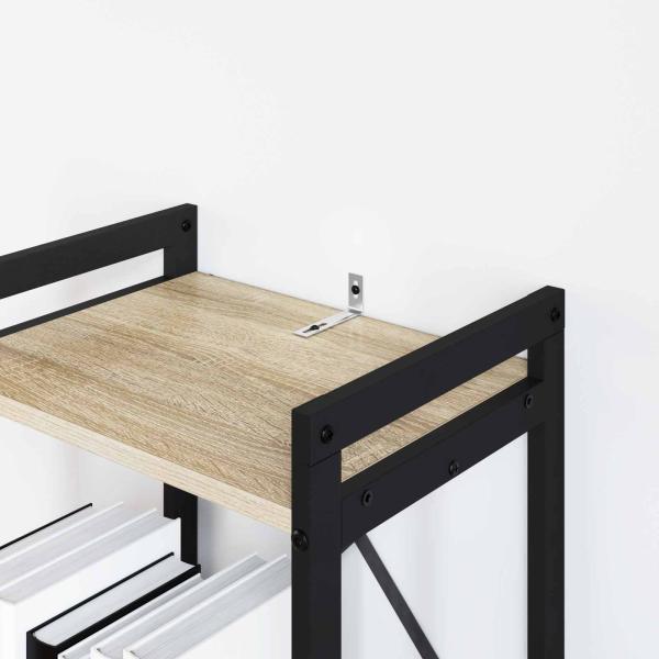 ARDEBO.de - Anti-Kipp-Halterung Uni 1268 pcs Silber Eisen