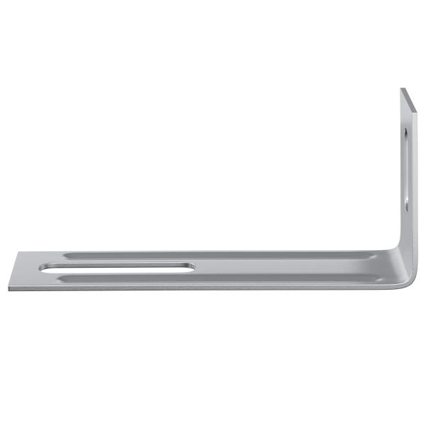 Anti-Kipp-Halterung Uni 1268 pcs Silber Eisen