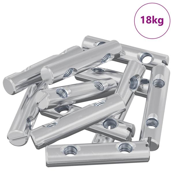 Mutter 413 stk. Zink-beschichtet 60 x 12 mm Eisen