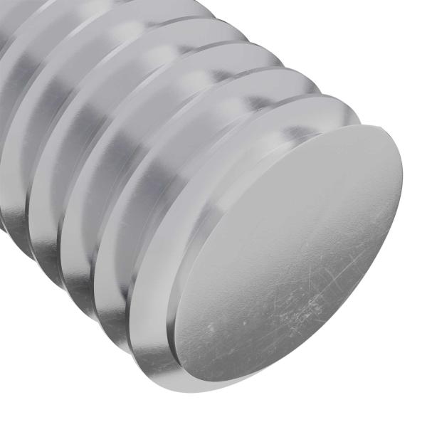 Schraube 1593 pcs Silber 8 x 25 mm Stahl