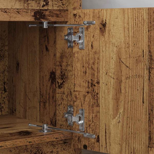 Gasdämpfer 439 pcs Silber Eisen