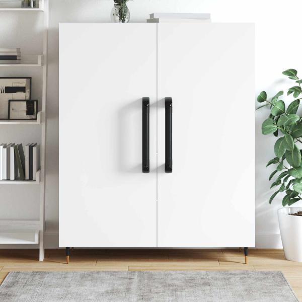 Griff Uni 2 pcs Schwarz 380 x 34 x 85 mm Aluminium und PP