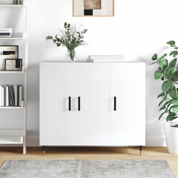 Schrankgriff 12 pcs Schwarz 121 x 16.6 x 28.3 mm Eisen