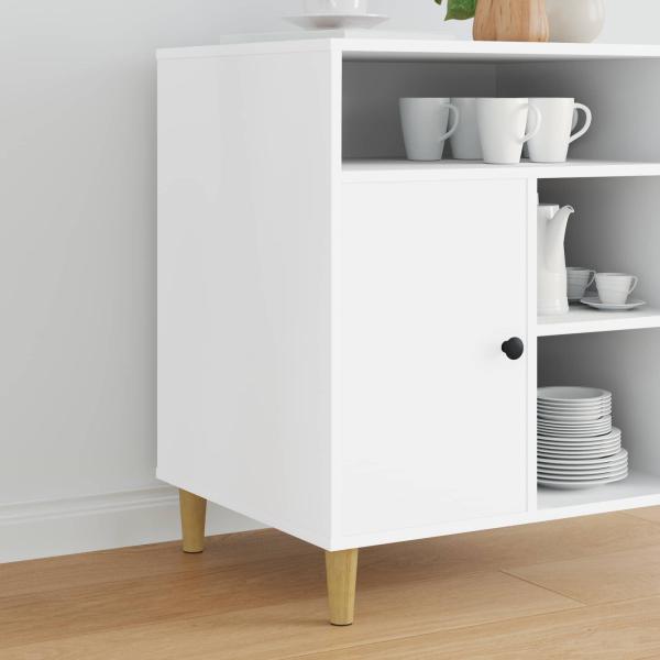 ARDEBO.de - Möbelbeine 12 pcs Braun Ø 44 x 100 mm Massives Eukalyptus Holz