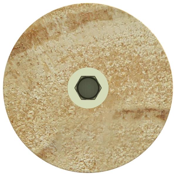 Möbelbeine 12 pcs Braun Ø 44 x 100 mm Massives Eukalyptus Holz