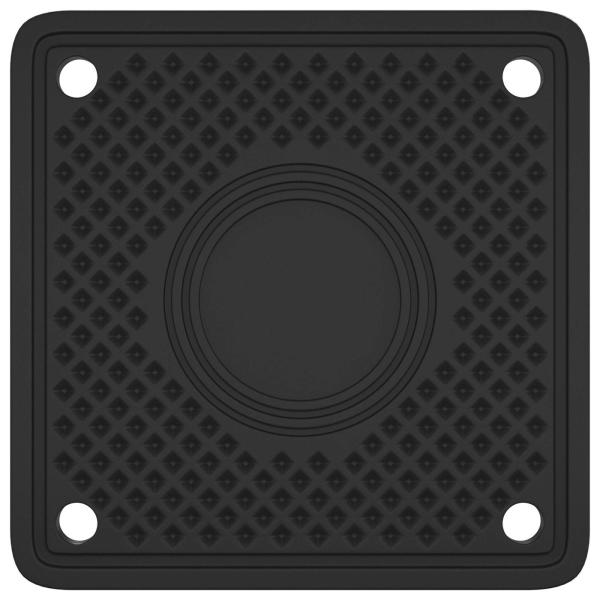 Möbelbeine Verstellbar 12 pcs Weiß 64 x 64 x 100 mm PP