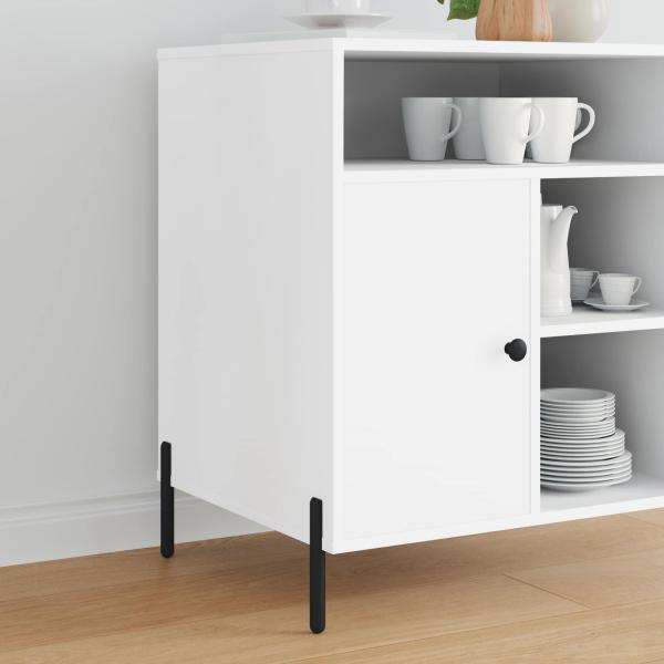 ARDEBO.de - Möbelbeine 12 pcs Schwarz 0 Eisen