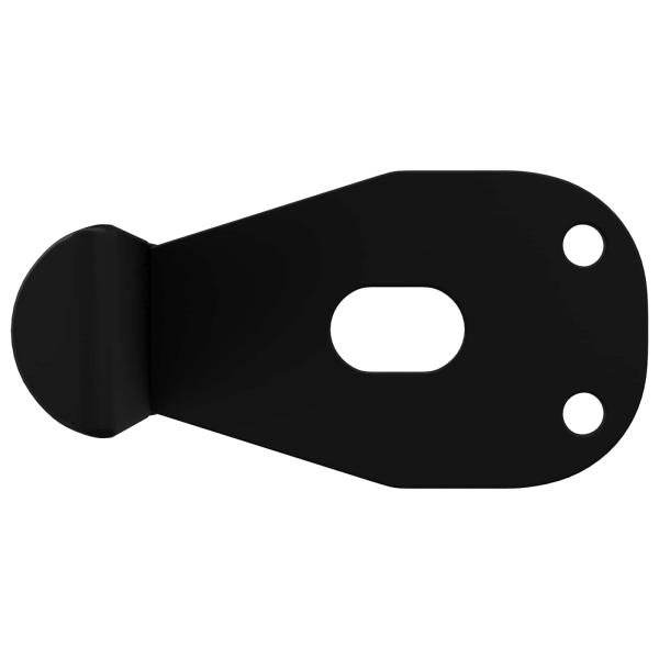 Möbelbeine 12 pcs Schwarz 0 Eisen