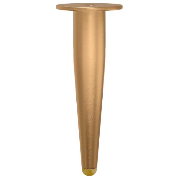 Standfüße 12 pcs Gold 98 x 40 mm Eisen