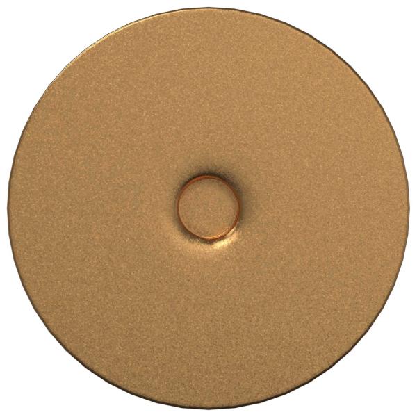 Standfüße 12 pcs Gold 98 x 40 mm Eisen