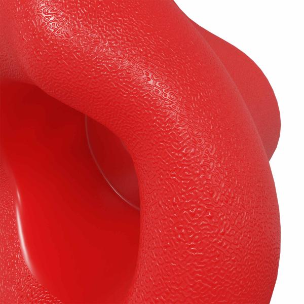 ARDEBO.de - Klettergriff 12 pcs Rot 100 x 67 x 43 mm PP