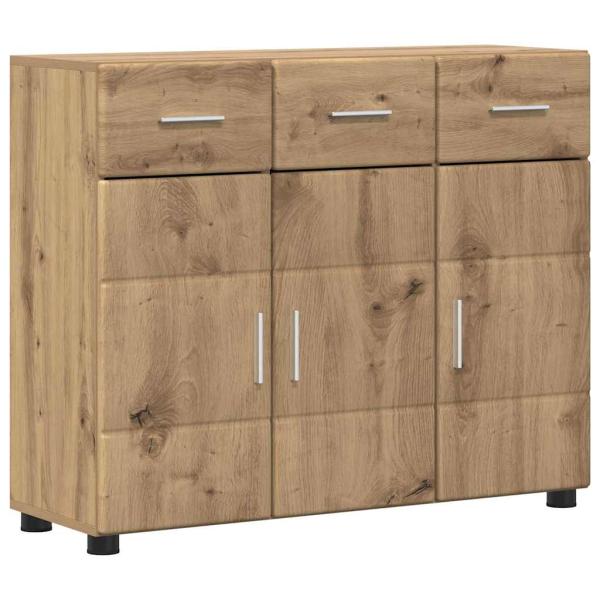 Sideboard Artisan-Eiche 88,5 x 30,5 x 73 cm Holzwerkstoff