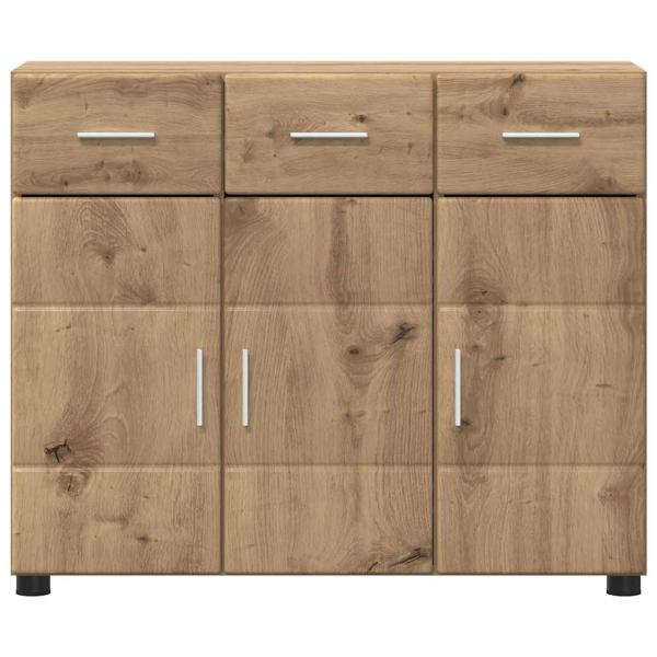 Sideboard Artisan-Eiche 88,5 x 30,5 x 73 cm Holzwerkstoff
