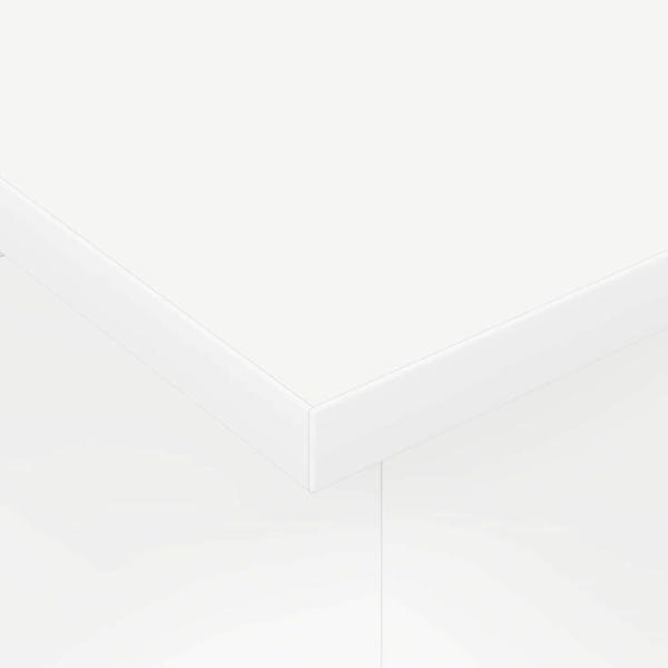 TV-Ständer Weiß 102 x 35 x 45 cm Holzwerkstoff