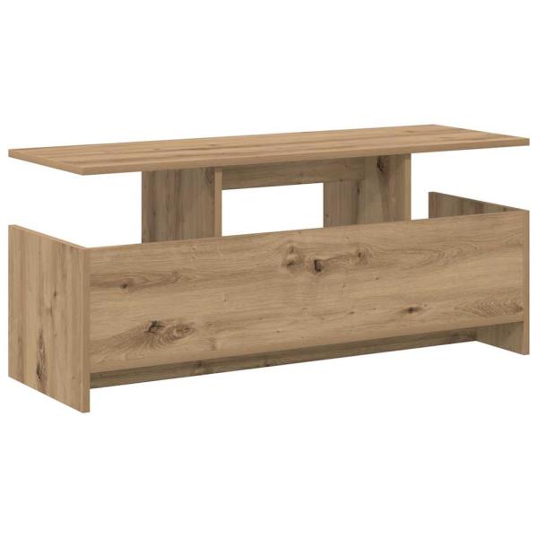 TV-Ständer Artisan-Eiche 102 x 35 x 45 cm Holzwerkstoff