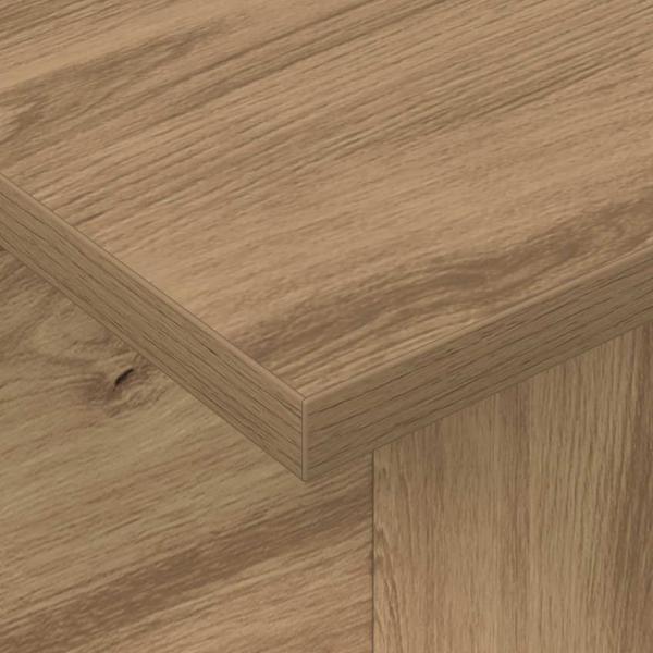 TV-Ständer Artisan-Eiche 102 x 35 x 45 cm Holzwerkstoff