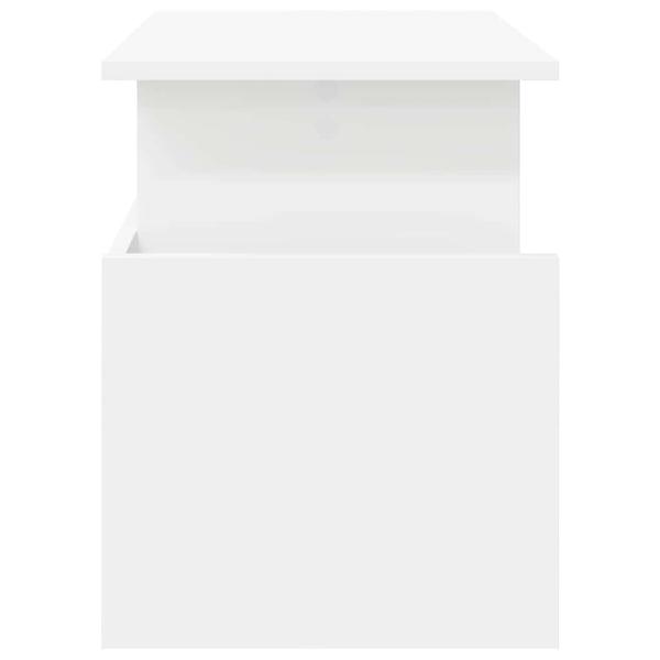 TV-Ständer Weiß 50 x 35 x 45 cm Holzwerkstoff