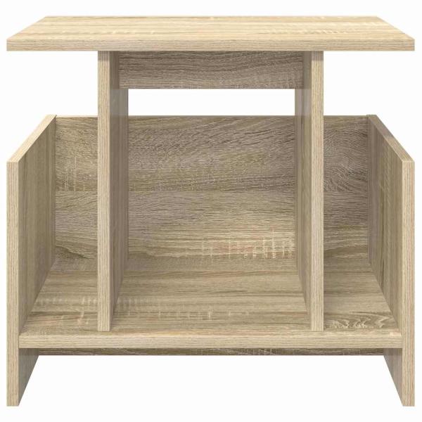 TV-Ständer 50 x 35 x 45 cm Sonoma-Eiche Holzwerkstoff