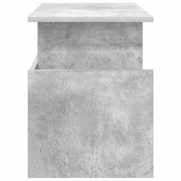 TV-Ständer 2 pcs Beton Grau 50 x 35 x 45 cm Holzwerkstoff