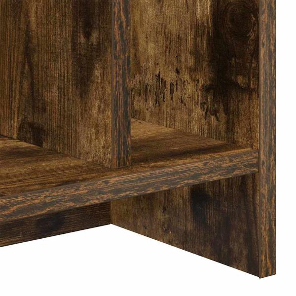 TV-Ständer 2 pcs Geräucherte Eiche 50 x 35 x 45 cm